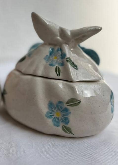 پشت بقچه سرامیکی